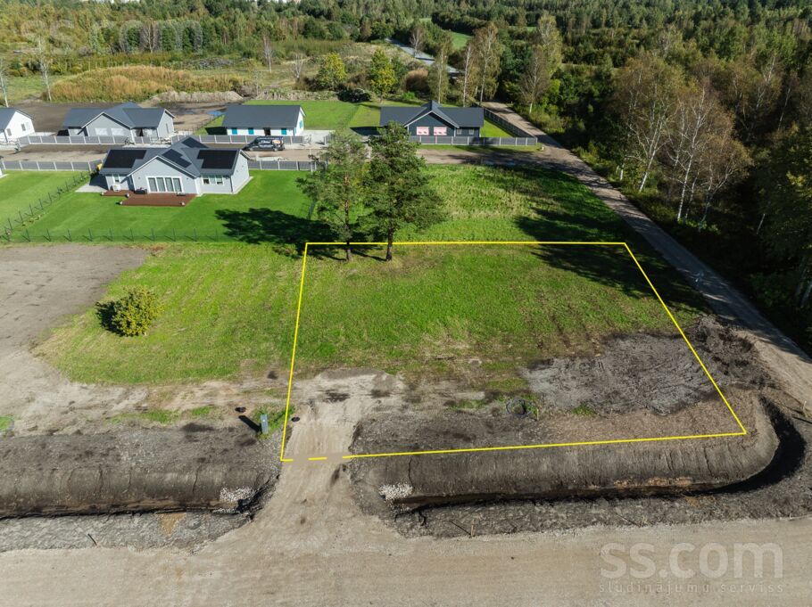 Upeņu iela 25a, Liepāja un raj., Liepāja — zeme