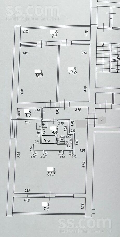 Vesetas 34, Rīga — dzivoklis