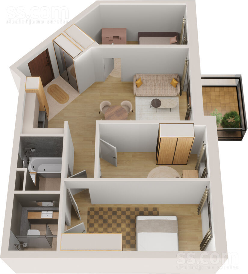 Rumbulas 14, Rīga — dzivoklis