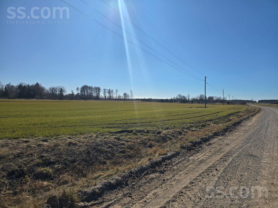 Saraiķi, Saraiķi, Liepāja un raj., Vērgales pag. — zeme