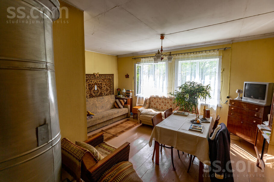 Dārzu iela 16, Rēzekne un raj., Viļāni — maja