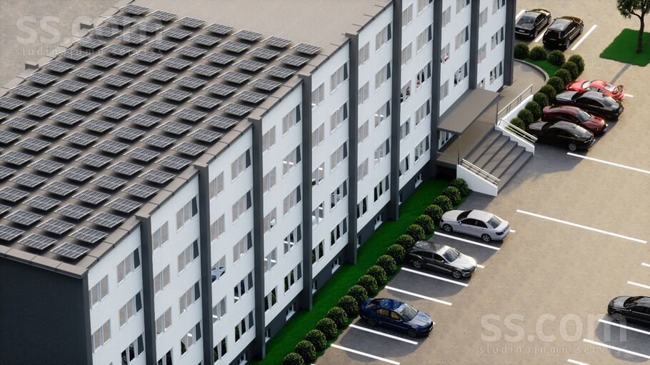 Ozolu gatve 5, Jāņmuiža, Cēsis un raj., Priekuļu pag. — dzivoklis