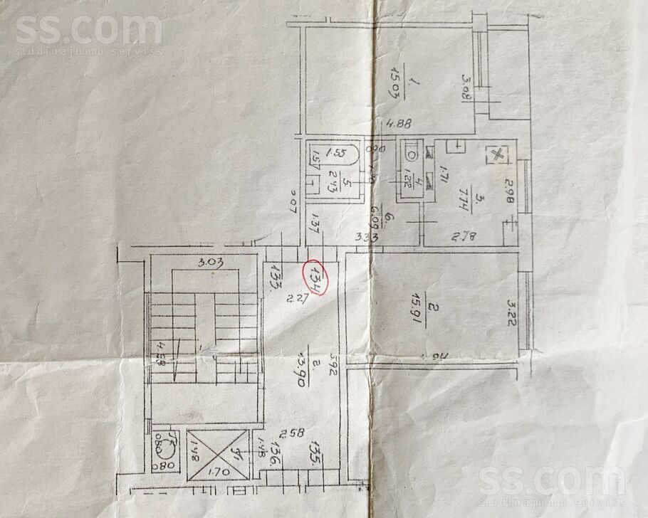 Višķu 1, Rīga — dzivoklis