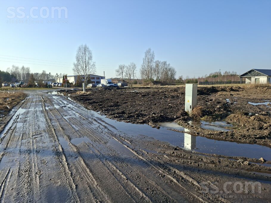 Palu 5, Sēbruciems, Rīgas rajons, Babītes pag. — zeme