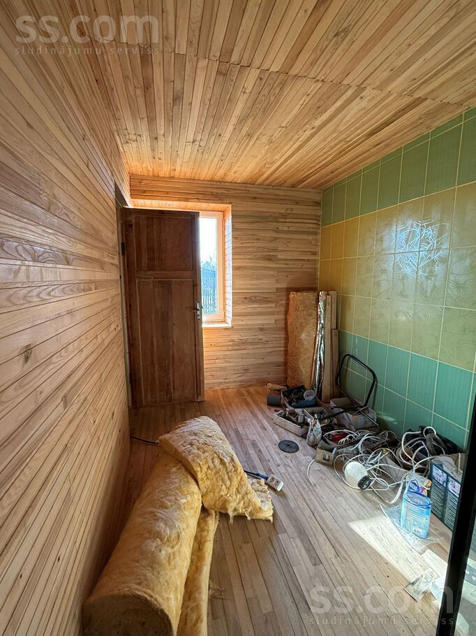 Līņi, Egļuciems, Balvi un raj., Lazdulejas pag. — maja