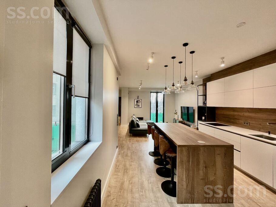 Birznieka-Upīša 13, Rīga — dzivoklis