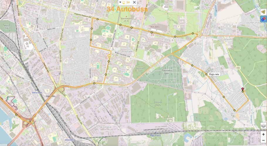 Palēju iela 5, Dreiliņi, Rīgas rajons, Stopiņu nov. — maja