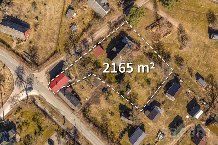 Lielā iela 148, Mērsrags, Talsi un raj., Mērsraga pag. — maja