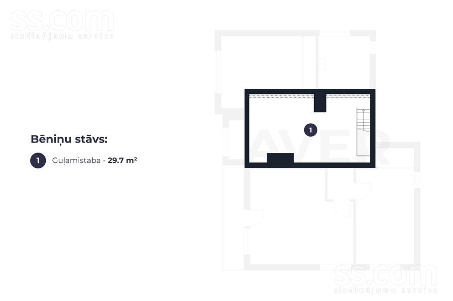 Lakstīgalu iela 32, Skrīveri, Aizkraukle un raj., Skrīveru pag. — maja