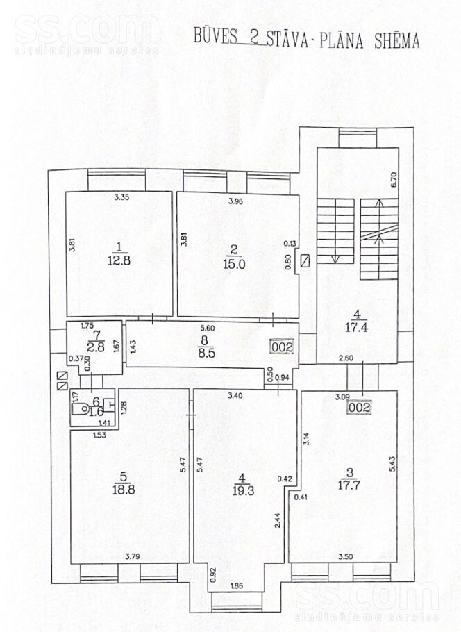 Lastādijas 42, Rīga — maja