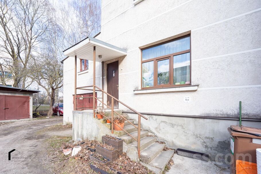 Purvciema 31, Rīga — maja