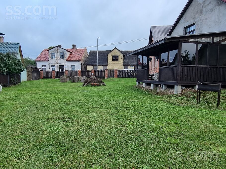 Kalna iela 4, Tukums un raj., Tukums — maja