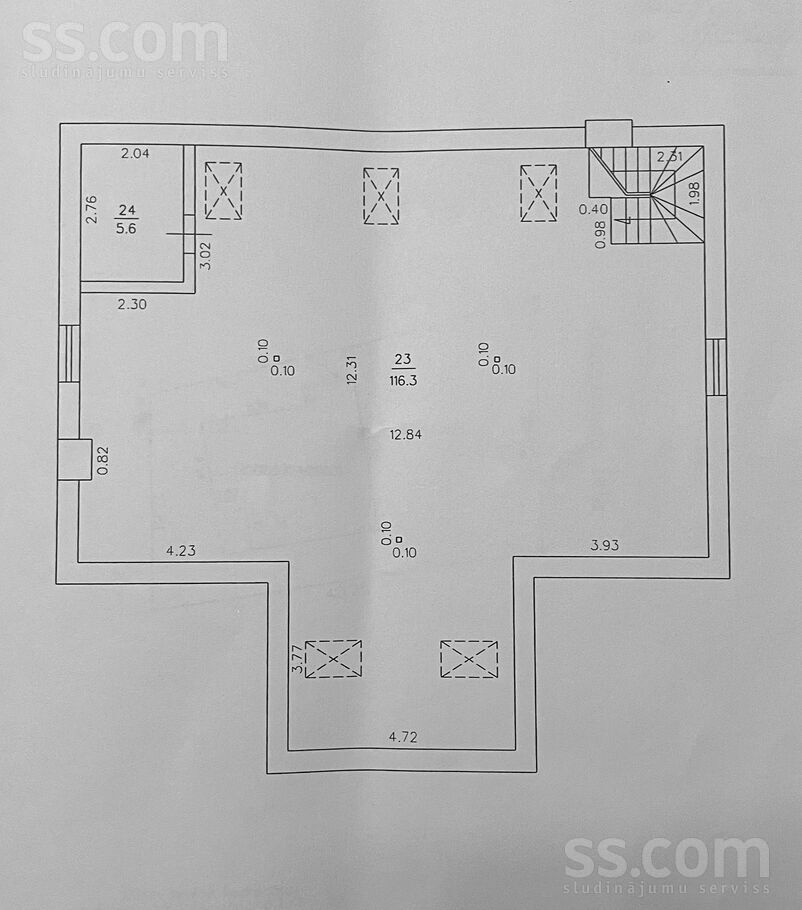 Omnibusa iela 8b, Jūrmala — maja