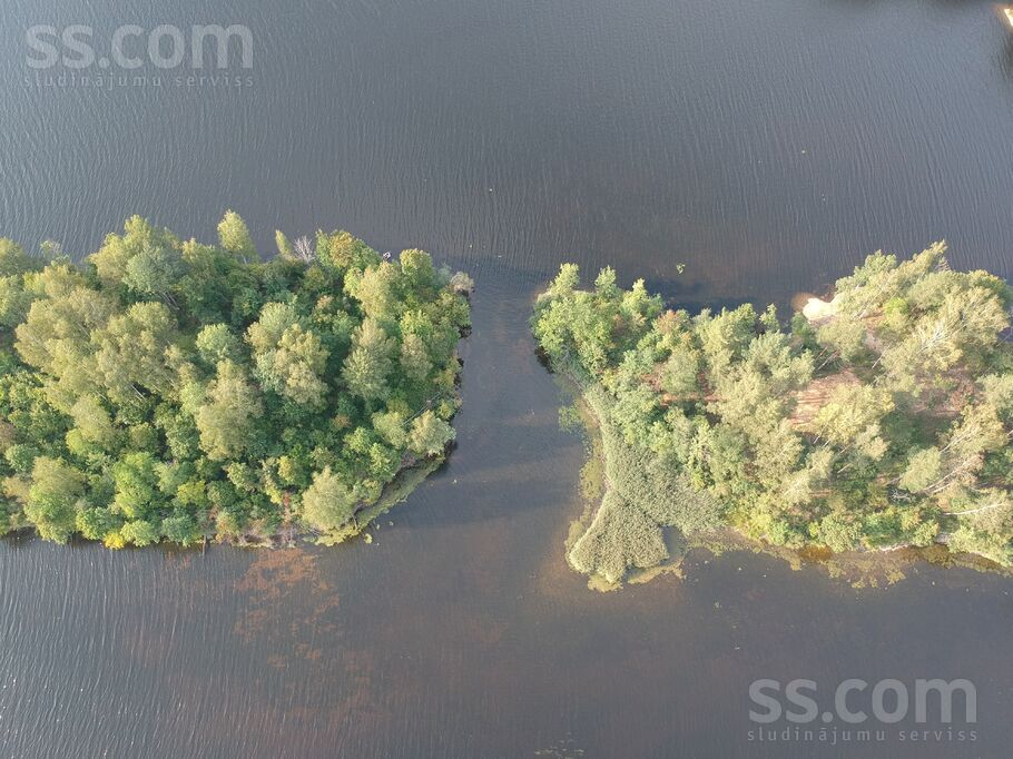 Līvsalas līvsala, Baloži, Aizkraukle un raj., Seces pag. — zeme