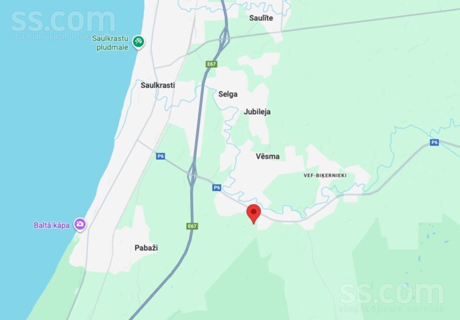 Tilgaļi, VEF-Pabaži, Rīgas rajons, Saulkrastu l. t. — zeme