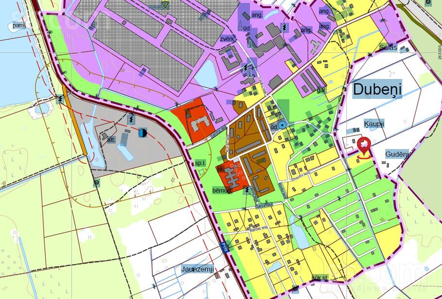 Diždārzi, Liepāja un raj., Grobiņa — zeme