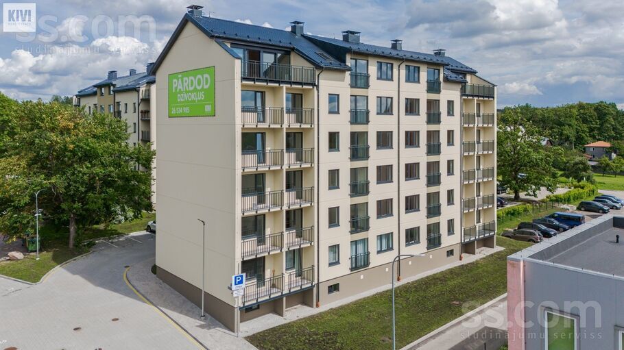 Draudzības iela 6a, Ogre un raj., Ogre — dzivoklis