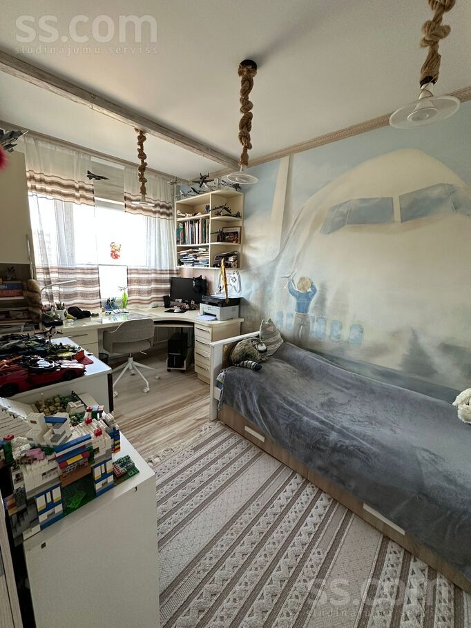 Raipoles 7A 1, Daugavpils un raj., Daugavpils — dzivoklis