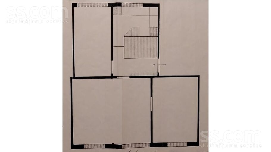 Meža prospekts 4, Dobele un raj., Dobele — dzivoklis