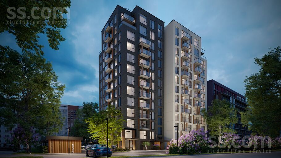 Dzelzavas 74c, Rīga — dzivoklis