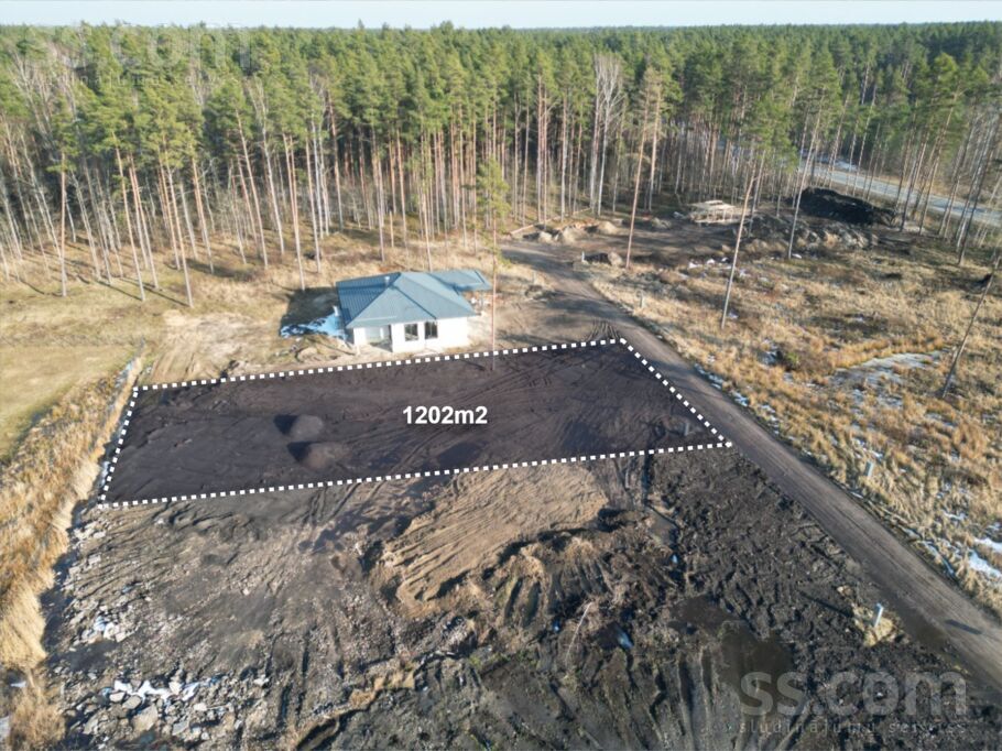 Palu 5, Sēbruciems, Rīgas rajons, Babītes pag. — zeme