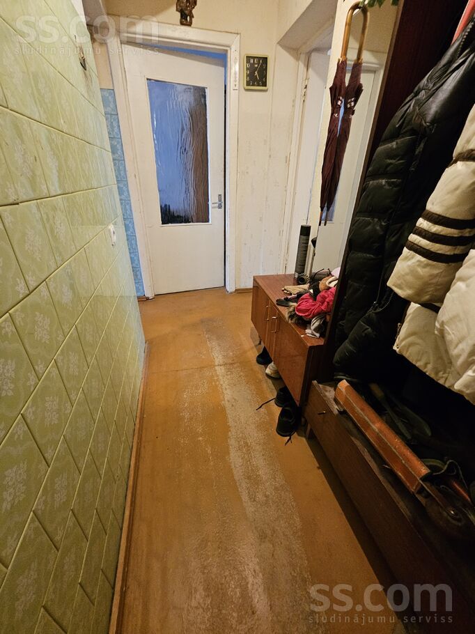 Zaļā iela 3, Namiķi, Saldus un raj., Lutriņu pag. — dzivoklis