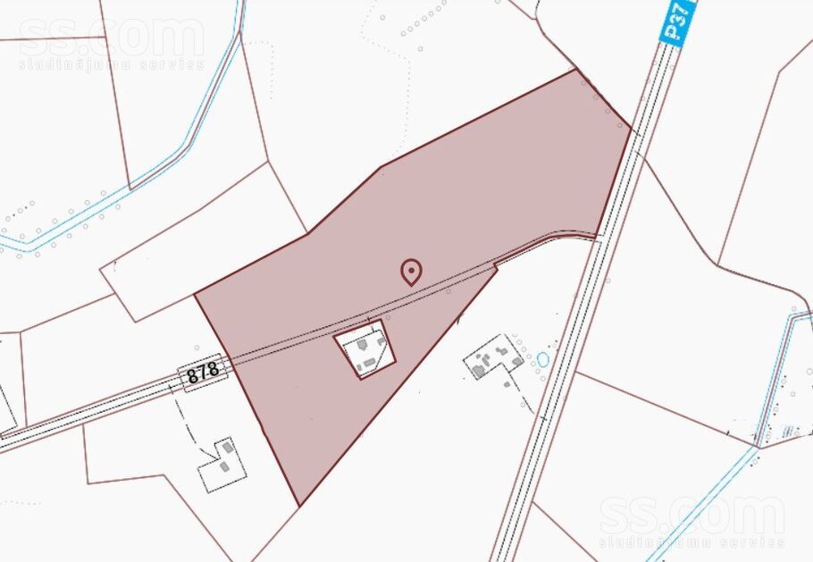 Dzilnas, Jaunkalsnava, Madona un raj., Kalsnavas pag. — zeme