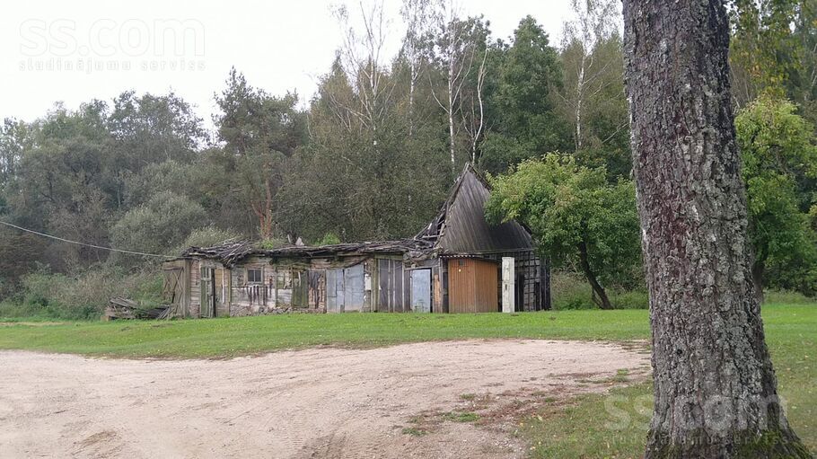 Putniņu ferma, Bauska un raj., Bārbeles pag. — zeme