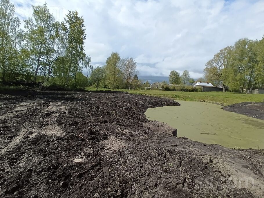 Ugunsdzēseju iela 16, Aizkraukle un raj., Pļaviņas — zeme