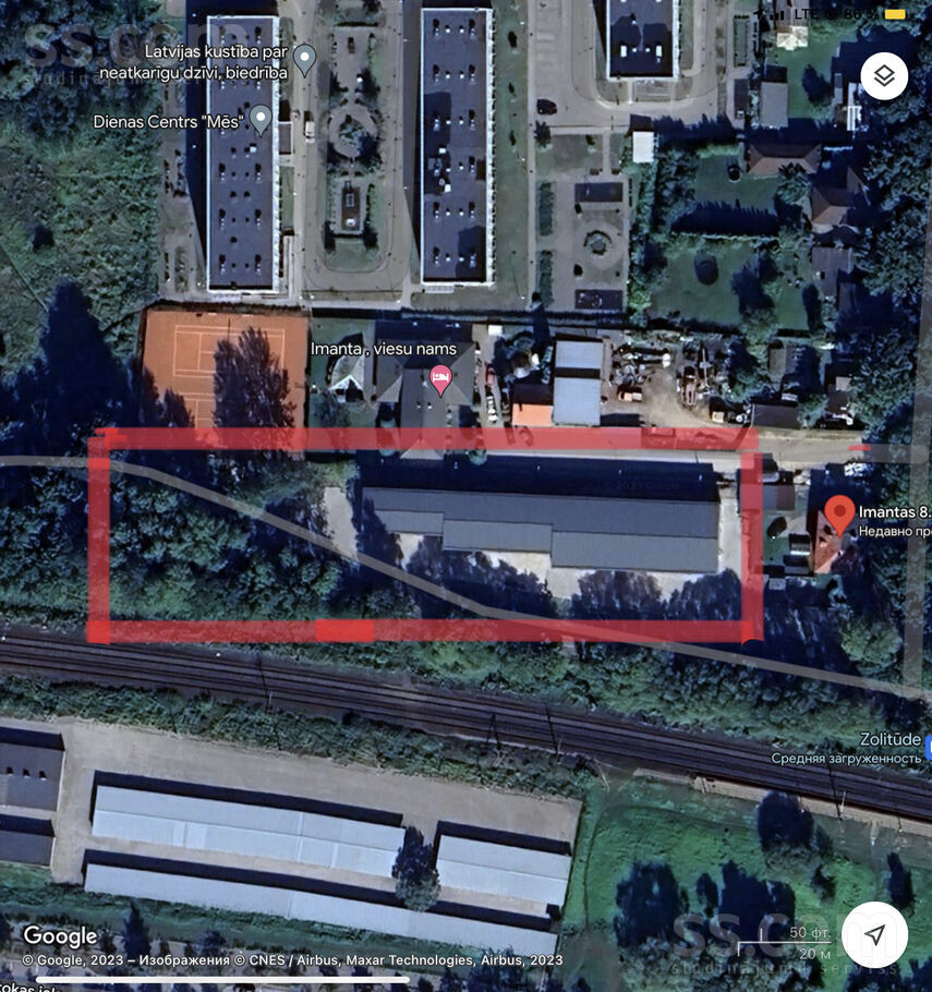 Imantas 8. l. 11a, Rīga, Imanta — telpa