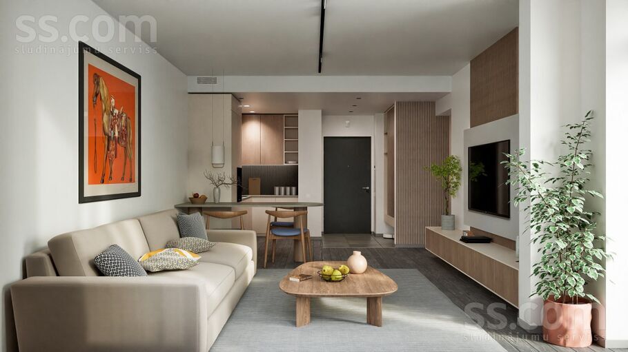 Kupriču 3c, Rīga — dzivoklis