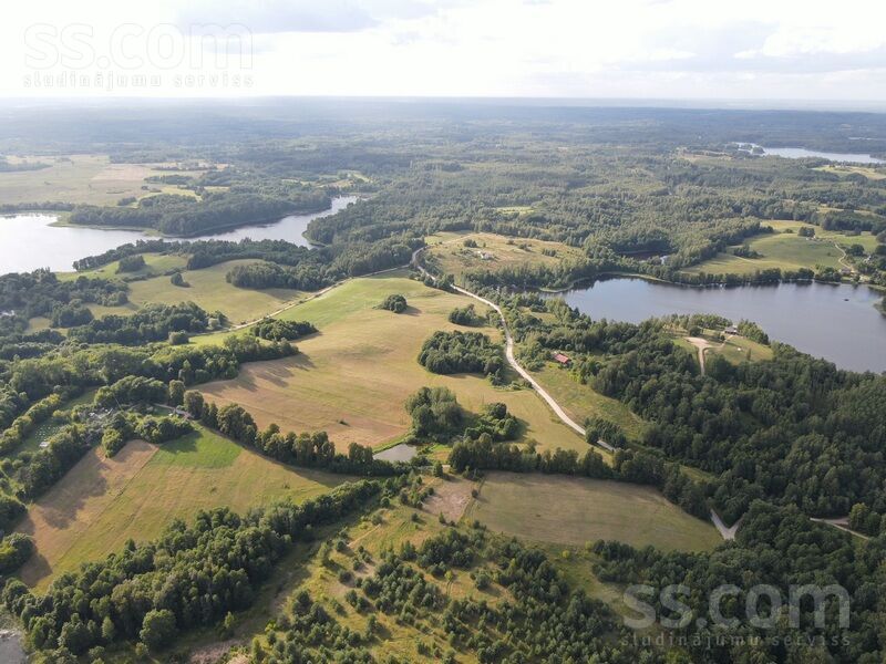Krievini, Vasariški, Daugavpils un raj., Medumu pag. — zeme