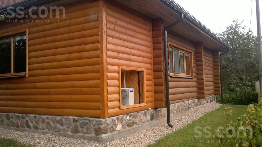 Selga, Rīgas rajons, Saulkrasti — maja