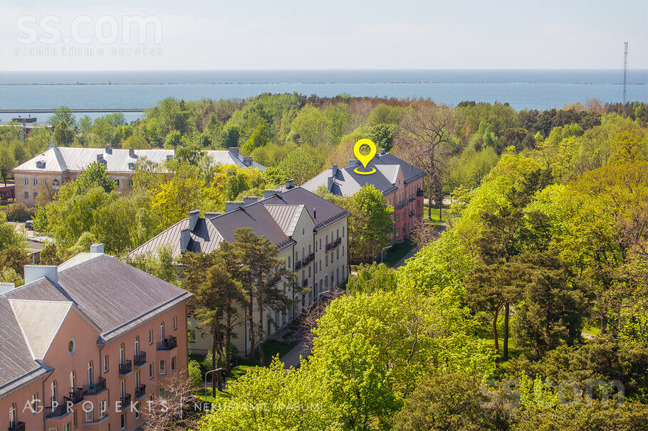 Turaidas iela 2, Liepāja un raj., Liepāja — dzivoklis