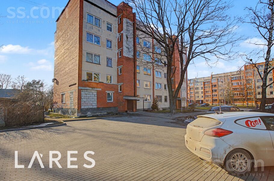 Zalves 52, Rīga — dzivoklis