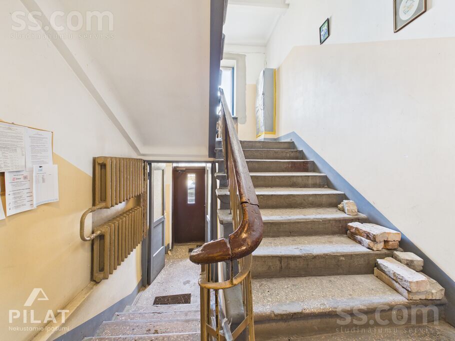 Patversmes 22/3, Rīga — dzivoklis