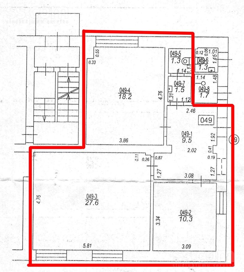 Vaidelotes 13, Rīga — dzivoklis