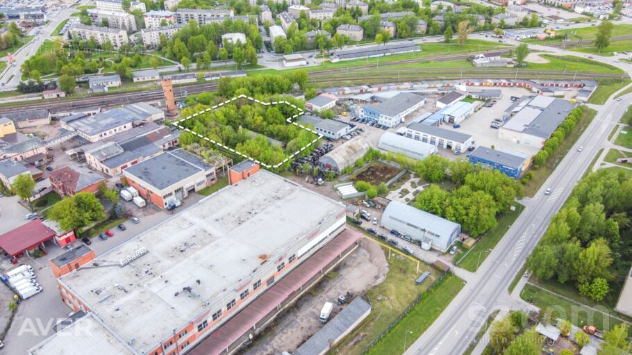 Muitas iela 3t, Daugavpils un raj., Daugavpils — zeme