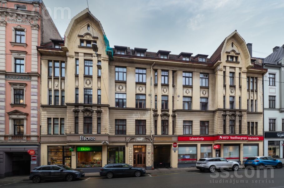 Dzirnavu 70, Rīga — dzivoklis