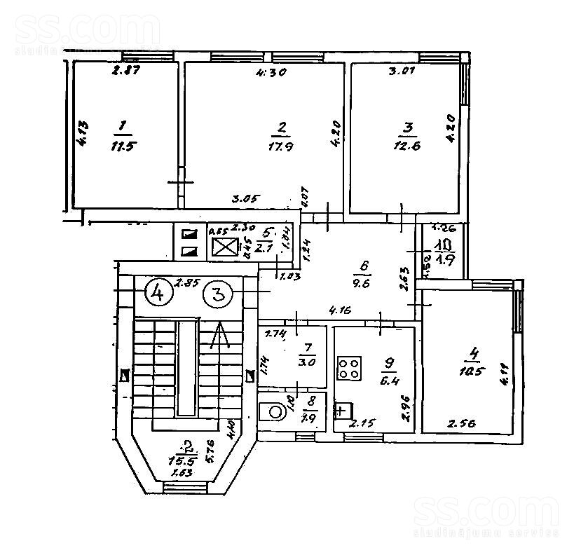 Gulbju 20, Jūrmala — dzivoklis
