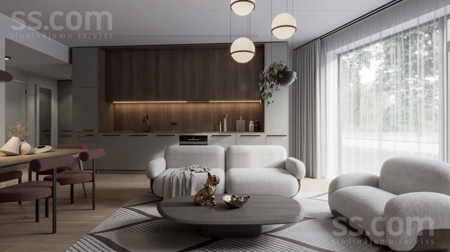 O. Vācieša 8, Rīga — dzivoklis