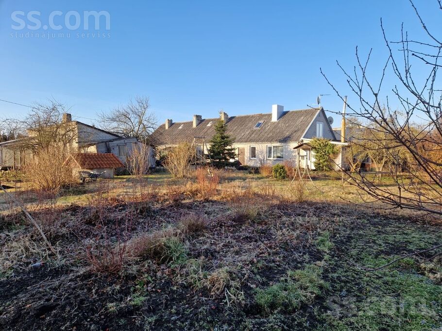 Lielā, Liepāja un raj., Grobiņa — maja