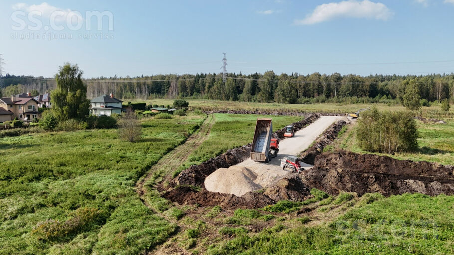Magoņu iela, Mežāres, Rīgas rajons, Babītes pag. — zeme