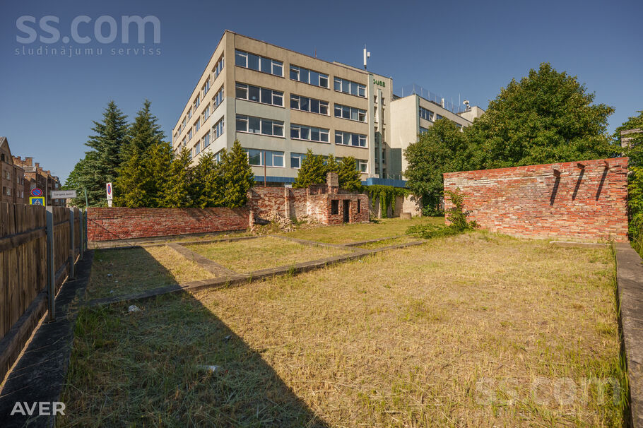 Klaipēdas iela 25, Liepāja un raj., Liepāja — zeme