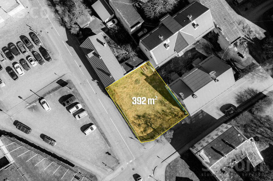 Jāņa iela 14, Ventspils un raj., Ventspils — zeme