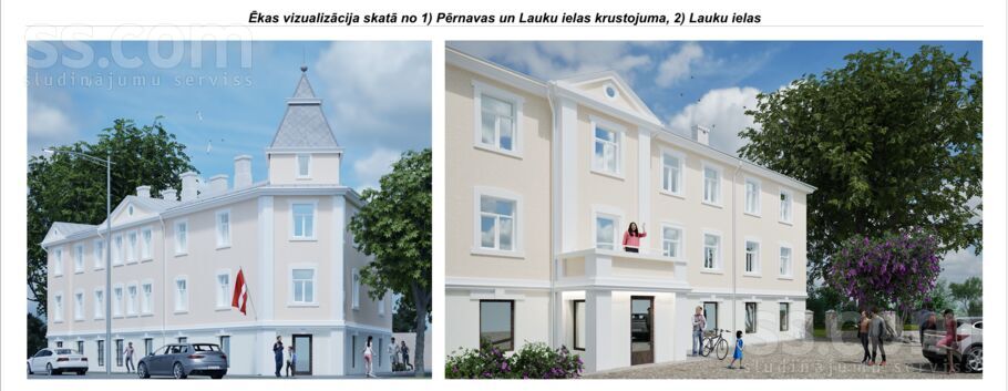 Pērnavas 52, Rīga — dzivoklis