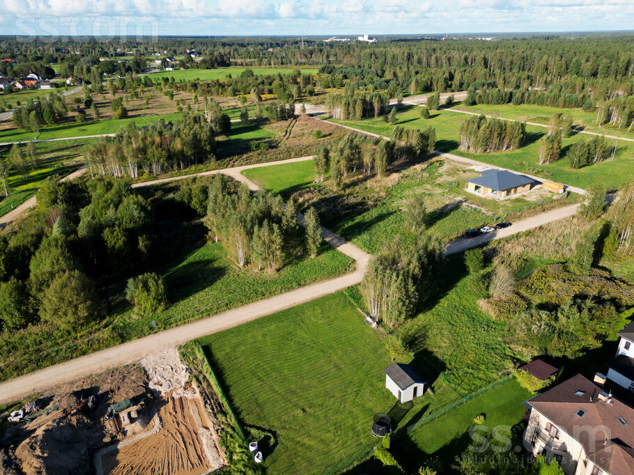 Mētru iela, Piķurgas, Rīgas rajons, Salaspils l. t. — zeme