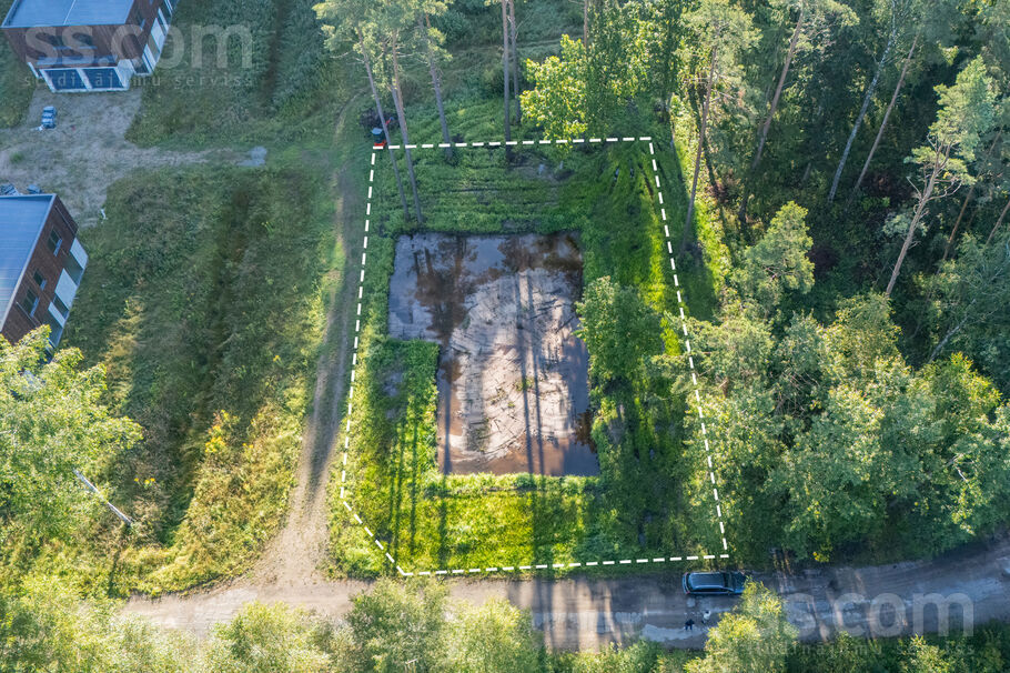 Lašu iela 2, Lielvārži, Rīgas rajons, Ķekavas pag. — zeme