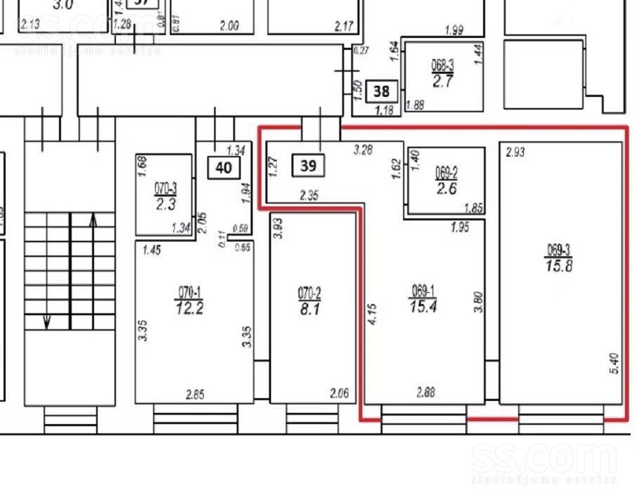 Ezermalas 4, Rīga — dzivoklis