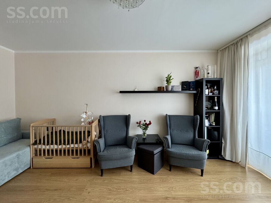 Cālīšpurva iela 27, Rīgas rajons, Baloži — dzivoklis